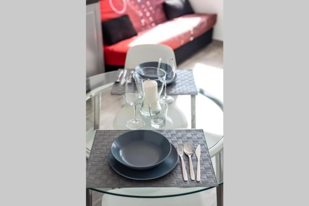 Los Molinos Apartment Ocean View Playa del Inglés Exteriör bild