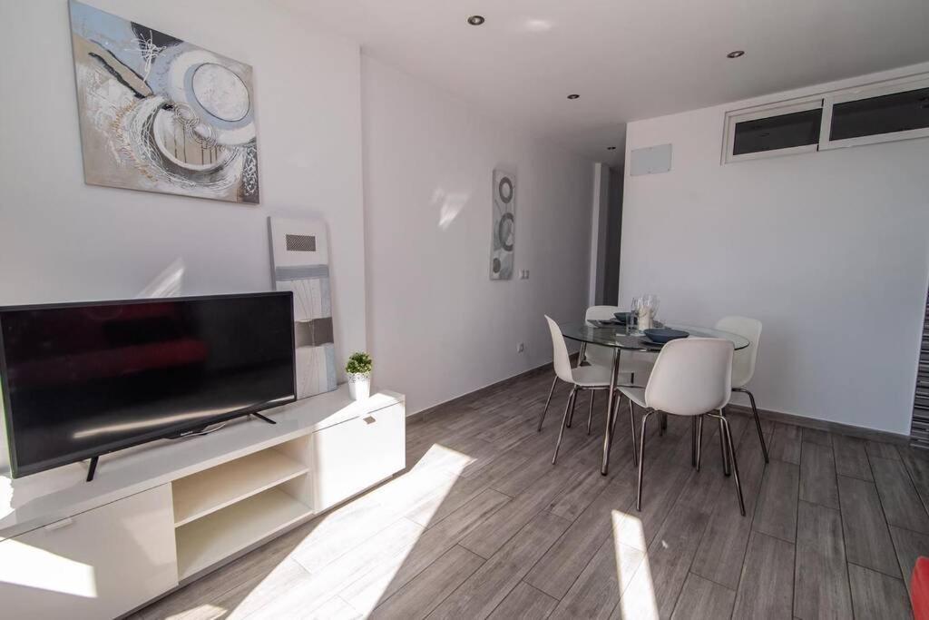 Los Molinos Apartment Ocean View Playa del Inglés Exteriör bild