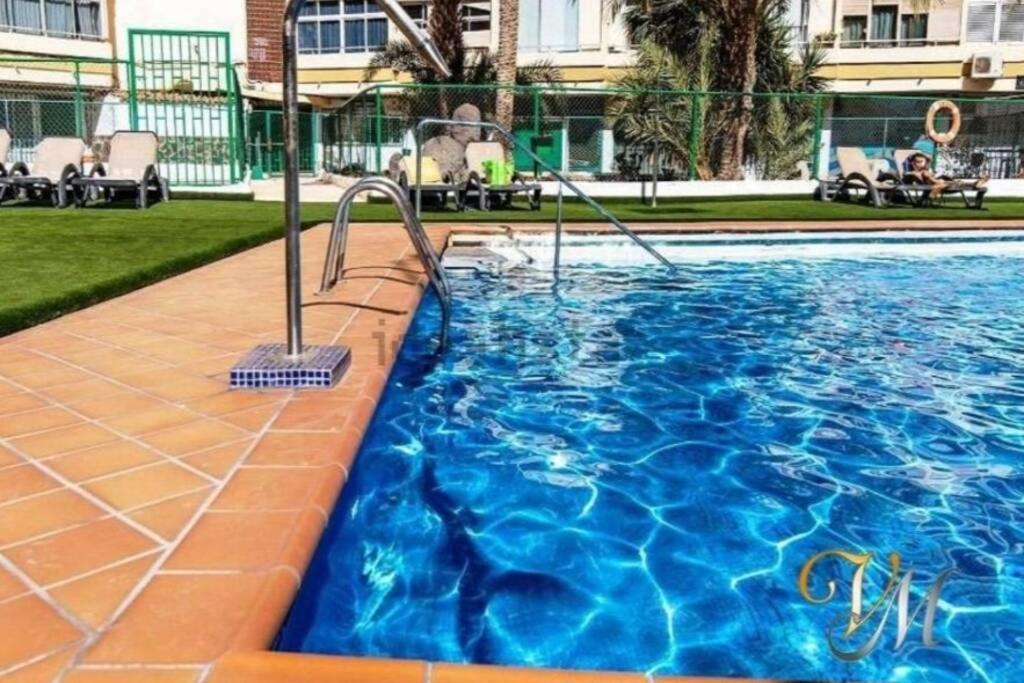 Los Molinos Apartment Ocean View Playa del Inglés Exteriör bild