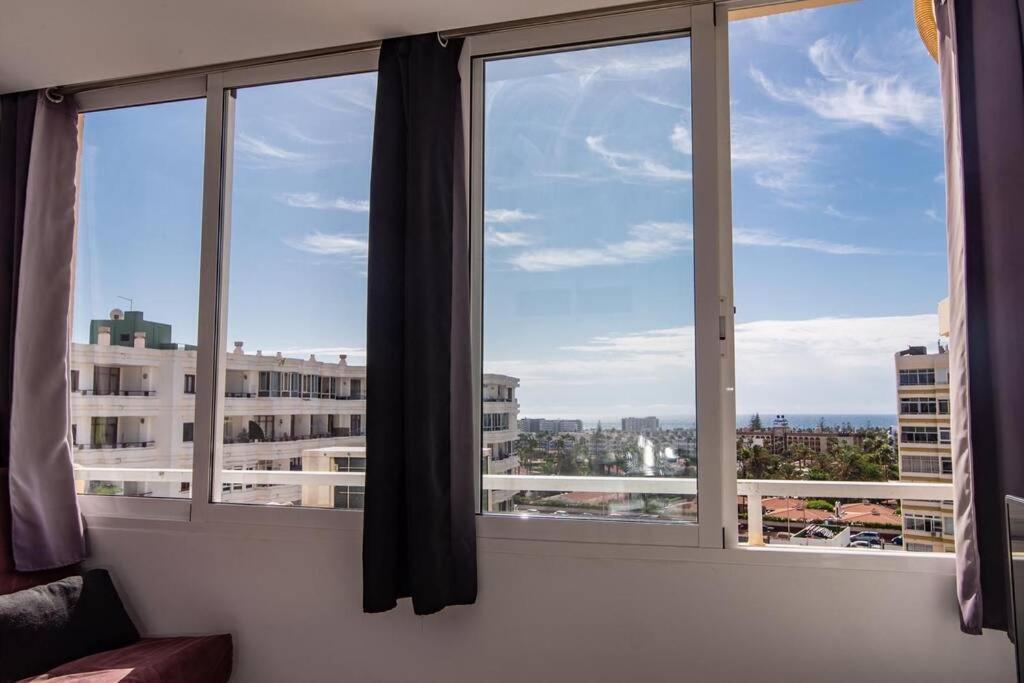 Los Molinos Apartment Ocean View Playa del Inglés Exteriör bild
