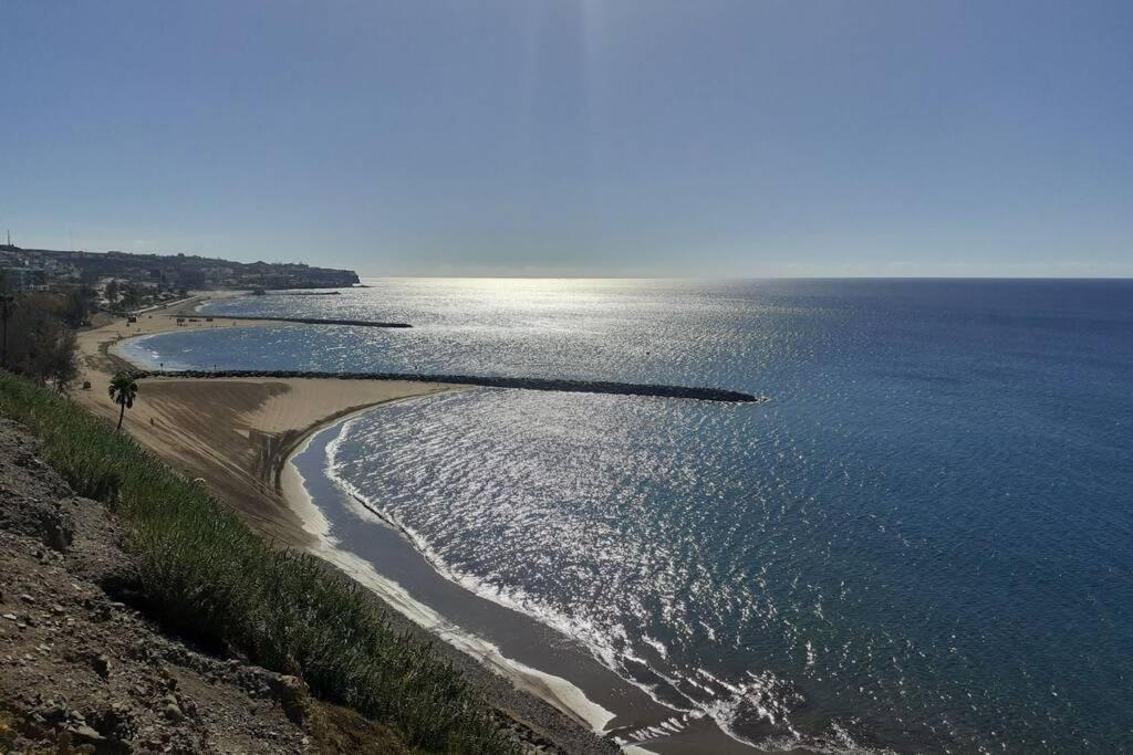 Los Molinos Apartment Ocean View Playa del Inglés Exteriör bild