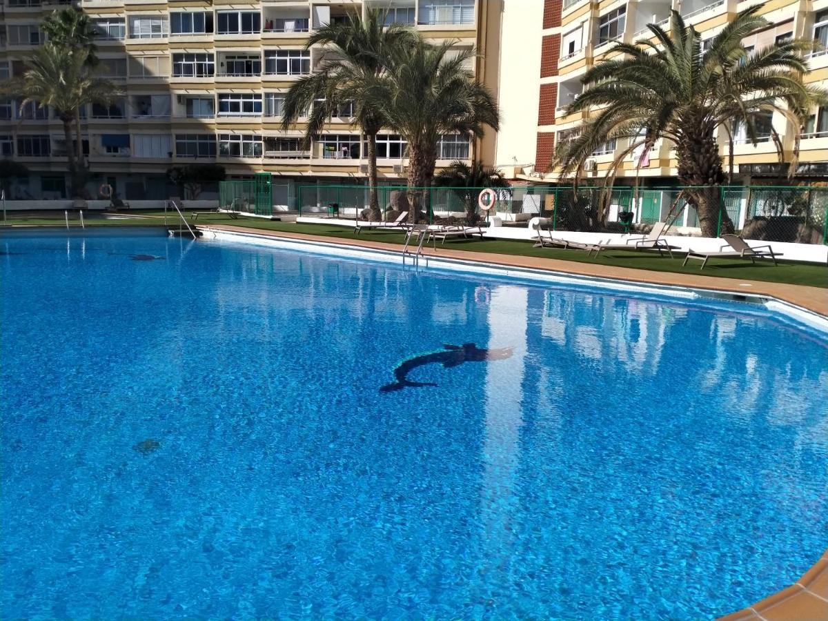 Los Molinos Apartment Ocean View Playa del Inglés Exteriör bild